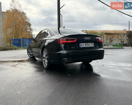 Ауді А6 2015 у Фастове на Automoto.ua Чорний Ауді А6, об'ємом двигуна 3 л та пробігом 94 тис. км за 20500 $, фото 2 на Automoto.ua