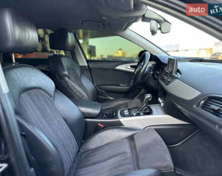 Черный Ауди А6, объемом двигателя 3 л и пробегом 285 тыс. км за 18350 $, фото 98 на Automoto.ua