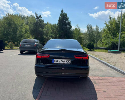 Ауди А6 2015 в Умани на Automoto.ua Черный Ауди А6, объемом двигателя 2.97 л и пробегом 114 тыс. км за 25500 $, фото 14 на Automoto.ua