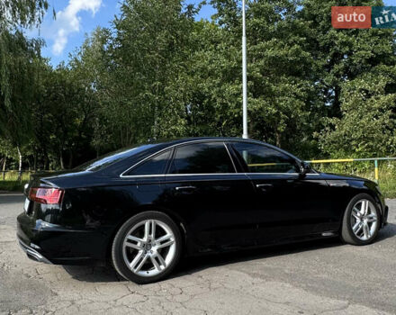 Черный Ауди А6, объемом двигателя 3 л и пробегом 188 тыс. км за 19900 $, фото 4 на Automoto.ua