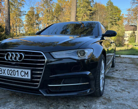 Чорний Ауді А6, об'ємом двигуна 1.98 л та пробігом 165 тис. км за 18500 $, фото 4 на Automoto.ua