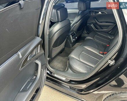 Черный Ауди А6, объемом двигателя 3 л и пробегом 125 тыс. км за 22500 $, фото 9 на Automoto.ua