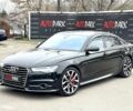 Черный Ауди А6, объемом двигателя 3 л и пробегом 185 тыс. км за 34400 $, фото 1 на Automoto.ua