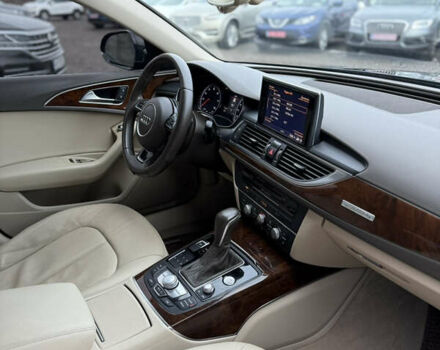 Черный Ауди А6, объемом двигателя 2 л и пробегом 173 тыс. км за 16988 $, фото 14 на Automoto.ua