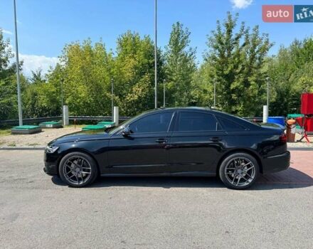 Ауди А6 2015 в Умани на Automoto.ua Черный Ауди А6, объемом двигателя 2.97 л и пробегом 114 тыс. км за 25500 $, фото 12 на Automoto.ua