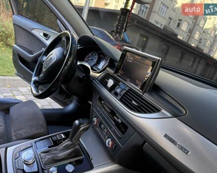 Ауді А6 2015 у Івано-Франківську на Automoto.ua Чорний Ауді А6, об'ємом двигуна 3 л та пробігом 218 тис. км за 26299 $, фото 27 на Automoto.ua
