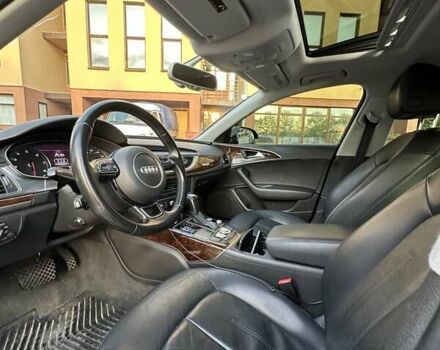 Черный Ауди А6, объемом двигателя 2 л и пробегом 123 тыс. км за 20000 $, фото 13 на Automoto.ua