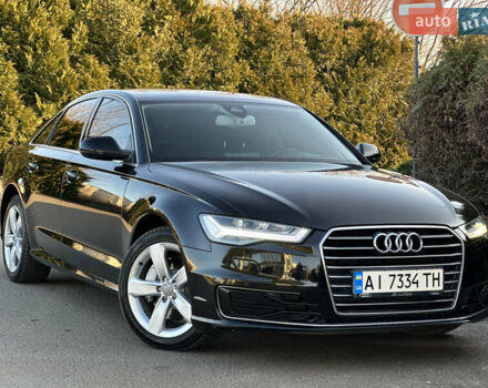 Черный Ауди А6, объемом двигателя 3 л и пробегом 285 тыс. км за 18350 $, фото 14 на Automoto.ua