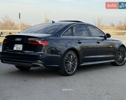 Черный Ауди А6, объемом двигателя 1.98 л и пробегом 167 тыс. км за 16000 $, фото 7 на Automoto.ua