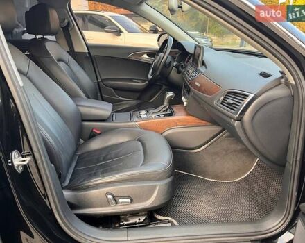 Ауді А6 2015 у Житомирі на Automoto.ua Чорний Ауді А6, об'ємом двигуна 2.97 л та пробігом 232 тис. км за 22000 $, фото 26 на Automoto.ua