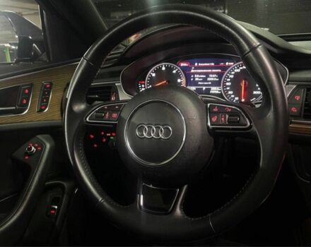 Черный Ауди А6, объемом двигателя 3 л и пробегом 240 тыс. км за 27000 $, фото 4 на Automoto.ua