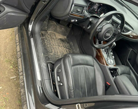Чорний Ауді А6, об'ємом двигуна 3 л та пробігом 205 тис. км за 15000 $, фото 3 на Automoto.ua