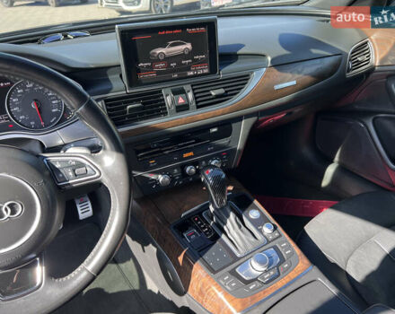 Черный Ауди А6, объемом двигателя 3 л и пробегом 200 тыс. км за 16490 $, фото 23 на Automoto.ua