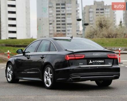 Чорний Ауді А6, об'ємом двигуна 3 л та пробігом 175 тис. км за 19900 $, фото 5 на Automoto.ua