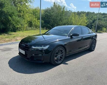 Ауди А6 2015 в Умани на Automoto.ua Черный Ауди А6, объемом двигателя 2.97 л и пробегом 114 тыс. км за 25500 $, фото 6 на Automoto.ua