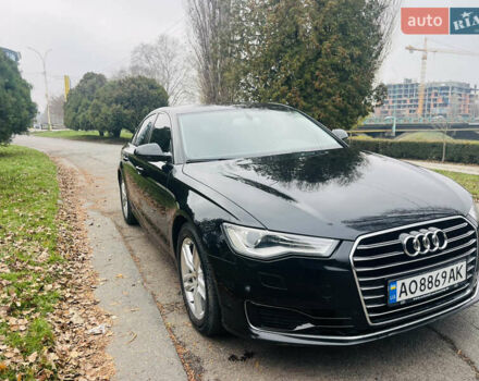 Чорний Ауді А6, об'ємом двигуна 1.97 л та пробігом 142 тис. км за 19500 $, фото 5 на Automoto.ua