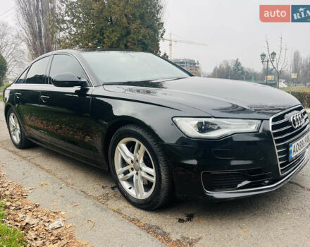 Чорний Ауді А6, об'ємом двигуна 1.97 л та пробігом 142 тис. км за 19500 $, фото 4 на Automoto.ua