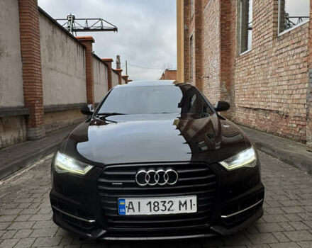 Черный Ауди А6, объемом двигателя 1.98 л и пробегом 240 тыс. км за 15500 $, фото 14 на Automoto.ua