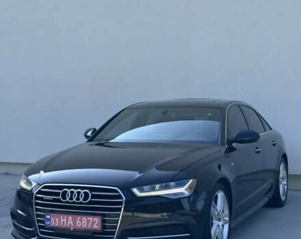 Чорний Ауді А6, об'ємом двигуна 2 л та пробігом 120 тис. км за 14500 $, фото 1 на Automoto.ua
