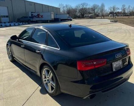 Черный Ауди А6, объемом двигателя 1.98 л и пробегом 155 тыс. км за 12500 $, фото 3 на Automoto.ua