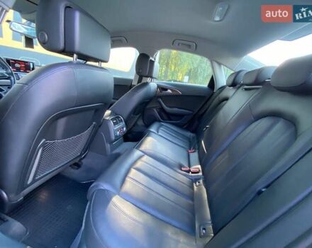 Черный Ауди А6, объемом двигателя 3 л и пробегом 183 тыс. км за 21000 $, фото 36 на Automoto.ua