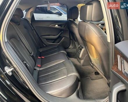 Ауді А6 2015 у Житомирі на Automoto.ua Чорний Ауді А6, об'ємом двигуна 2.97 л та пробігом 232 тис. км за 22000 $, фото 31 на Automoto.ua