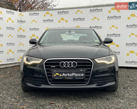 Черный Ауди А6, объемом двигателя 2 л и пробегом 218 тыс. км за 12800 $, фото 119 на Automoto.ua