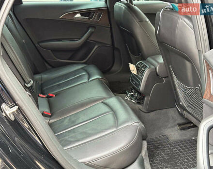 Чорний Ауді А6, об'ємом двигуна 2 л та пробігом 152 тис. км за 18990 $, фото 16 на Automoto.ua