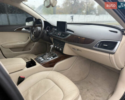 Ауді А6 2015 у Львові на Automoto.ua Чорний Ауді А6, об'ємом двигуна 2 л та пробігом 258 тис. км за 10300 $, фото 28 на Automoto.ua