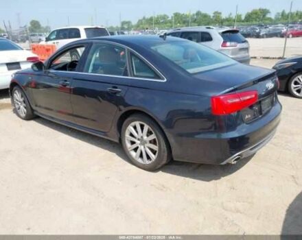 Черный Ауди А6, объемом двигателя 3 л и пробегом 116 тыс. км за 3000 $, фото 3 на Automoto.ua