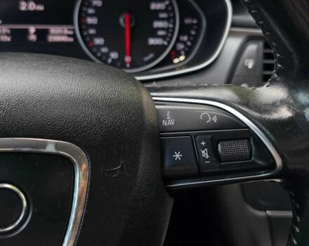 Чорний Ауді А6, об'ємом двигуна 2 л та пробігом 238 тис. км за 17999 $, фото 15 на Automoto.ua