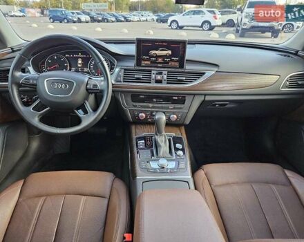 Ауди А6 2015 в Днепре (Днепропетровске) на Automoto.ua Черный Ауди А6, объемом двигателя 2 л и пробегом 160 тыс. км за 21300 $, фото 22 на Automoto.ua