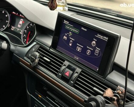 Чорний Ауді А6, об'ємом двигуна 2 л та пробігом 152 тис. км за 18990 $, фото 26 на Automoto.ua