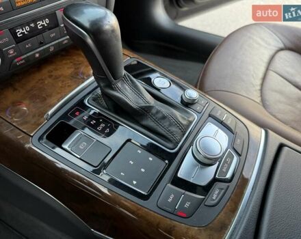 Черный Ауди А6, объемом двигателя 1.98 л и пробегом 167 тыс. км за 16000 $, фото 22 на Automoto.ua