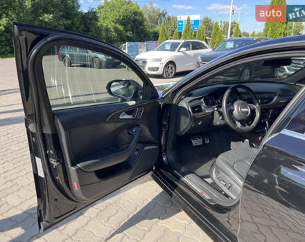 Черный Ауди А6, объемом двигателя 3 л и пробегом 200 тыс. км за 16490 $, фото 12 на Automoto.ua