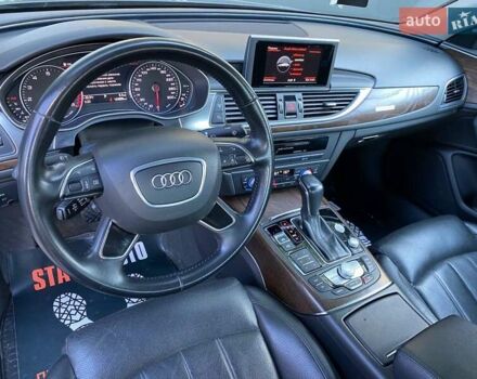Черный Ауди А6, объемом двигателя 3 л и пробегом 183 тыс. км за 21000 $, фото 16 на Automoto.ua