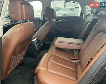 Черный Ауди А6, объемом двигателя 3 л и пробегом 176 тыс. км за 15840 $, фото 21 на Automoto.ua