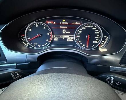 Ауді А6 2015 у Івано-Франківську на Automoto.ua Чорний Ауді А6, об'ємом двигуна 3 л та пробігом 218 тис. км за 26299 $, фото 30 на Automoto.ua