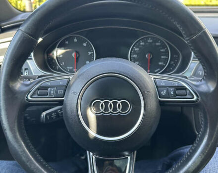 Ауди А6 2015 в Львове на Automoto.ua Черный Ауди А6, объемом двигателя 1.98 л и пробегом 137 тыс. км за 15700 $, фото 8 на Automoto.ua