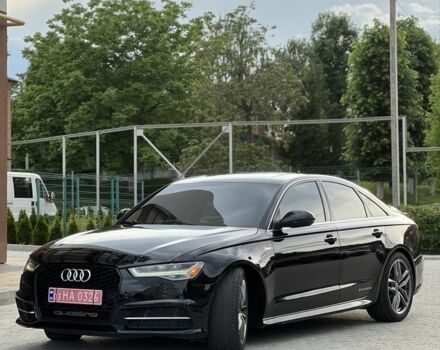 Черный Ауди А6, объемом двигателя 3 л и пробегом 198 тыс. км за 16300 $, фото 2 на Automoto.ua