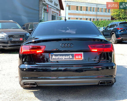 Черный Ауди А6, объемом двигателя 3 л и пробегом 278 тыс. км за 24990 $, фото 4 на Automoto.ua