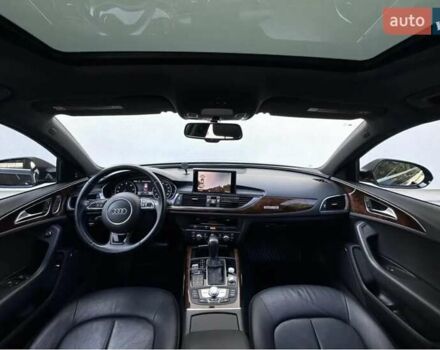 Чорний Ауді А6, об'ємом двигуна 2 л та пробігом 120 тис. км за 14500 $, фото 7 на Automoto.ua