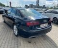 Чорний Ауді А6, объемом двигателя 2 л и пробегом 170 тыс. км за 17500 $, фото 4 на Automoto.ua