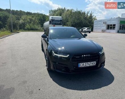 Ауди А6 2015 в Умани на Automoto.ua Черный Ауди А6, объемом двигателя 2.97 л и пробегом 114 тыс. км за 25500 $, фото 2 на Automoto.ua