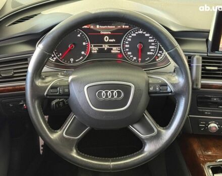 Черный Ауди А6, объемом двигателя 3 л и пробегом 190 тыс. км за 20490 $, фото 20 на Automoto.ua