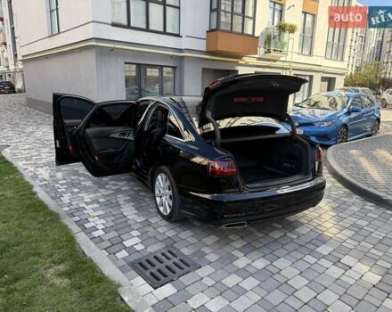 Ауді А6 2015 у Івано-Франківську на Automoto.ua Чорний Ауді А6, об'ємом двигуна 3 л та пробігом 218 тис. км за 26299 $, фото 22 на Automoto.ua