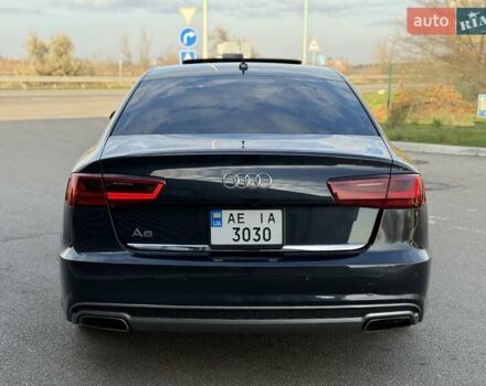 Черный Ауди А6, объемом двигателя 1.98 л и пробегом 167 тыс. км за 16000 $, фото 5 на Automoto.ua