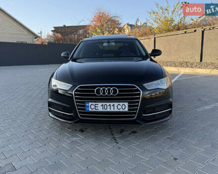 Ауді А6 2015 у Чернівцях на Automoto.ua Чорний Ауді А6, об'ємом двигуна 1.98 л та пробігом 160 тис. км за 19700 $, фото 1 на Automoto.ua