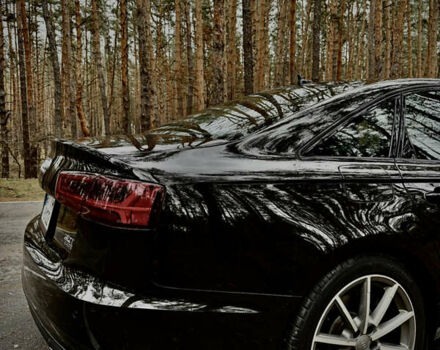 Чорний Ауді А6, об'ємом двигуна 3 л та пробігом 156 тис. км за 24900 $, фото 8 на Automoto.ua
