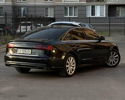 Черный Ауди А6, объемом двигателя 2 л и пробегом 123 тыс. км за 20000 $, фото 2 на Automoto.ua